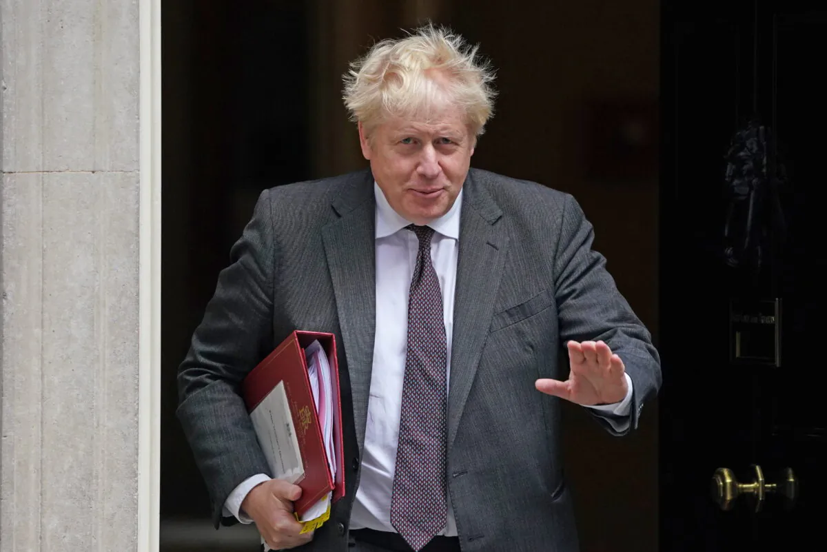 Undated file photo of British Prime Minister Boris Johnson. (Victoria Jones/PA)