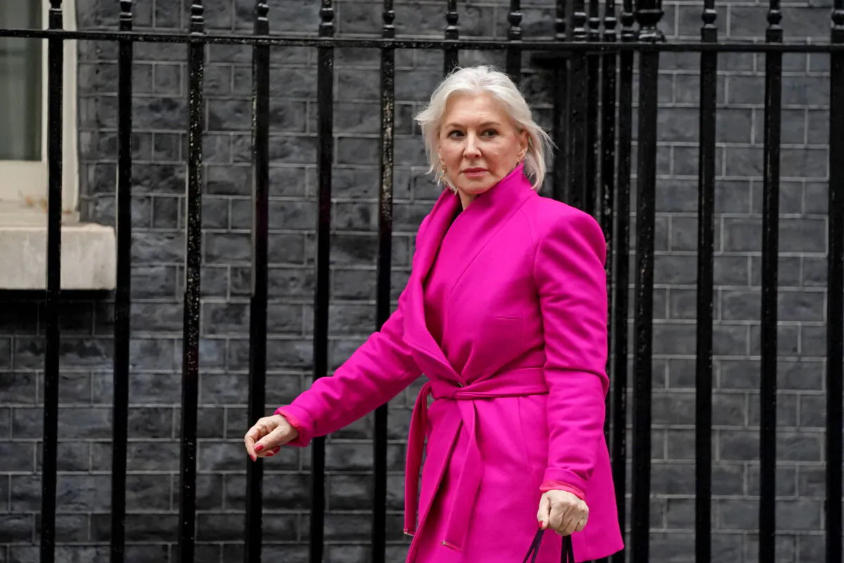 Culture Secretary Nadine Dorries in an undated file photo. (Stefan Rousseau/PA)