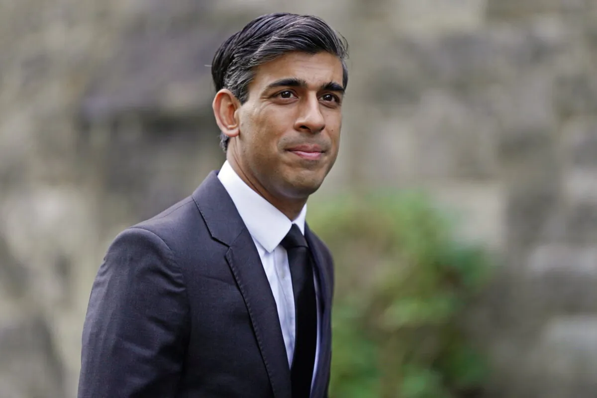 Rishi Sunak announced the scheme where "stablecoins" will become recognised forms of payment to give people confidence in using digital currencies. (Stefan Rousseau/PA)