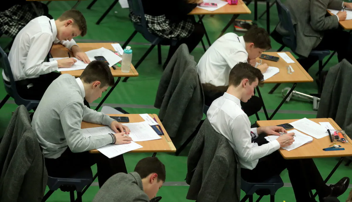 Some students may be blocked from accessing student loans. (Gareth Fuller/PA)
