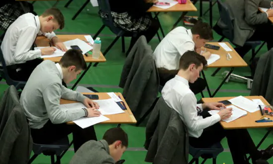 Drop in Top Grade GCSE Results as Students Return to Pre-Pandemic Assessment
