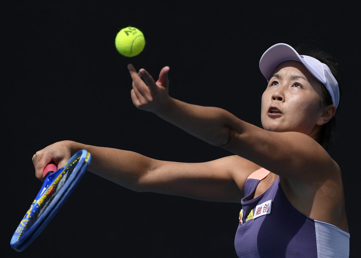 NextImg:Women's Tennis Tour Ends Peng Shuai-Inspired China Boycott