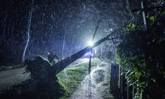 Western Europe Cleans up After Storm Leaves at Least 12 Dead
