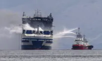 Greece: Search Expanded on Burning Ferry; 10 Missing