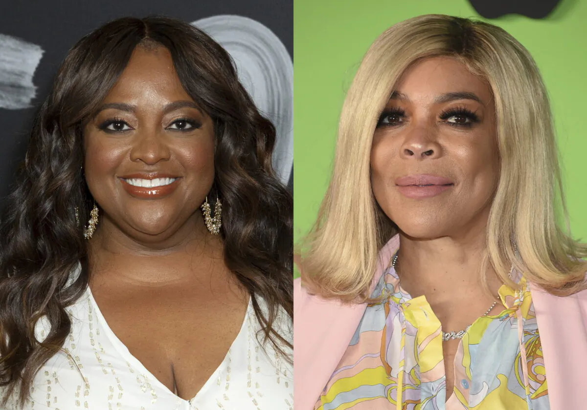 Sherri Shepherd appears at the Los Angeles premiere of "Mr. Iglesias," on June 20, 2019. (L) and Wendy Williams appears at the world premiere of "The Morning Show" in New York, on Oct. 28, 2019. (AP Photo)