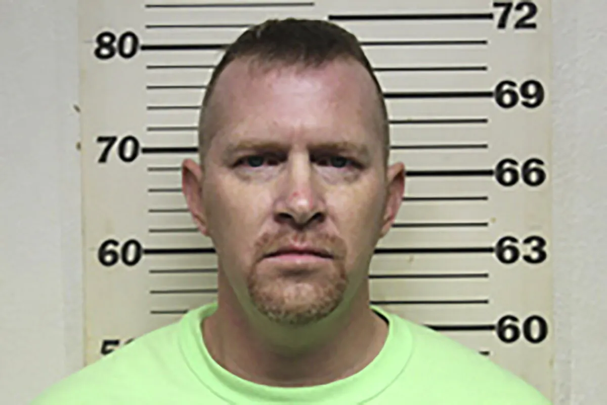 This undated photo provided by the Benton County (Missouri) Sheriff's Department shows Ethan Mast. (Benton County Sheriff's Department via AP)