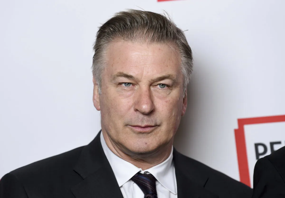 Actor Alec Baldwin attends the 2019 PEN America Literary Gala In New York on May 21, 2019. (Evan Agostini/Invision/AP Photo)