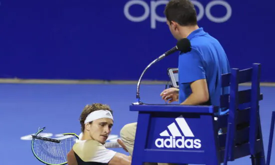 Zverev Fined $40,000, Loses Prize Money, Points for Outburst