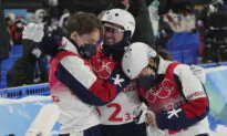 US Beats Out China to Win Mixed Aerials Olympic Debut