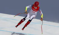 Shiffrin Relieved to Finish Olympic Race; 9th in Super-G