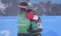 Longtime US Teammates Win Mixed Snowboardcross at Olympics