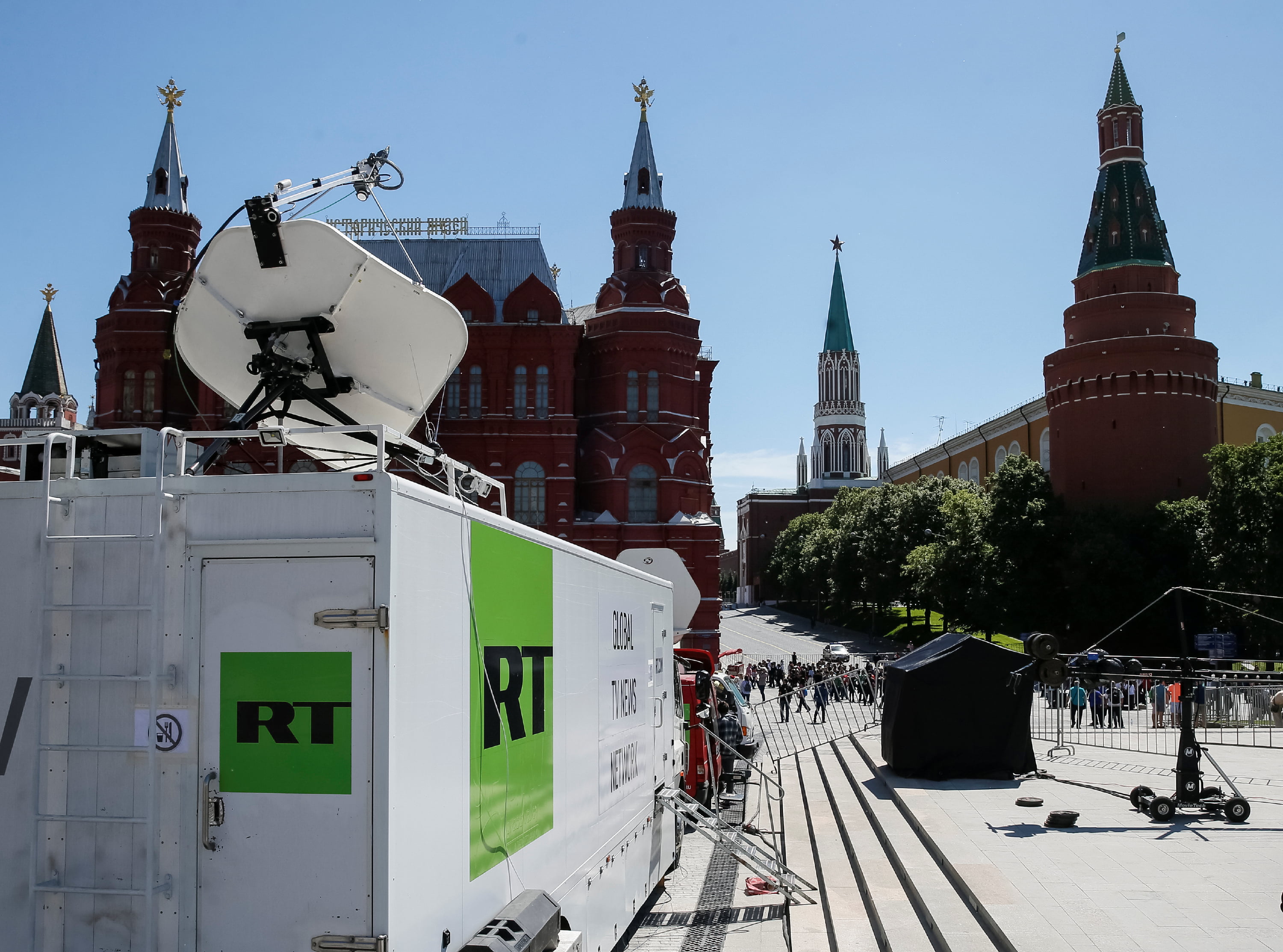 UK Regulator Finds Russian Channel RT in Breach of Impartiality Rules Over Ukraine War - Vimarsana News