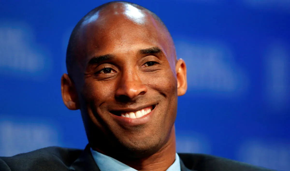 Former NBA star Kobe Bryant, CEO of Kobe Inc, speaks at the Milken Institute Global Conference in Beverly Hills, Calif., on May 3, 2016. (Lucy Nicholson/Reuters)