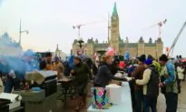 Freedom Convoy in Photos: Barbeques and Improvised Play Areas for Kids
