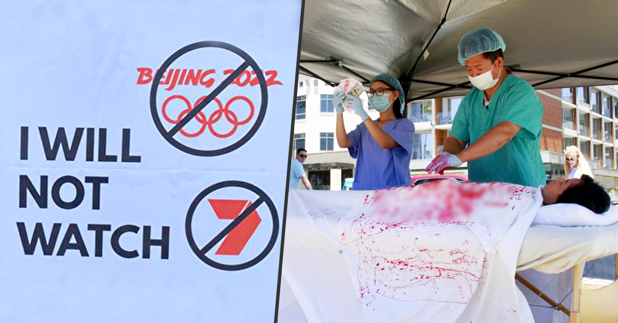 'Incomprehensible That Beijing Qualified to Hold Olympics': Coalition Exposing Organ Pillaging in China - Vimarsana News