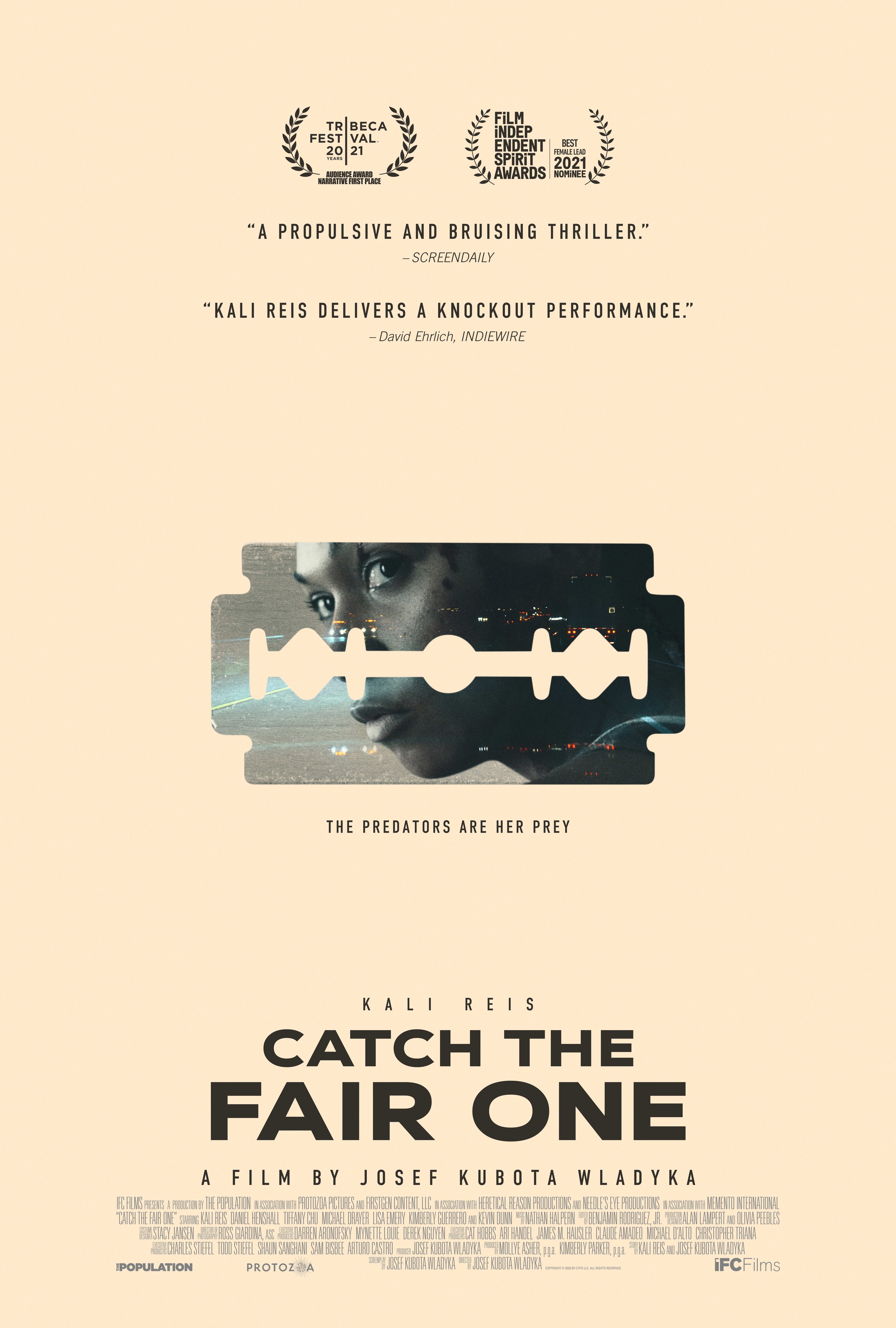 Movie poster for "Catch The Fair One."