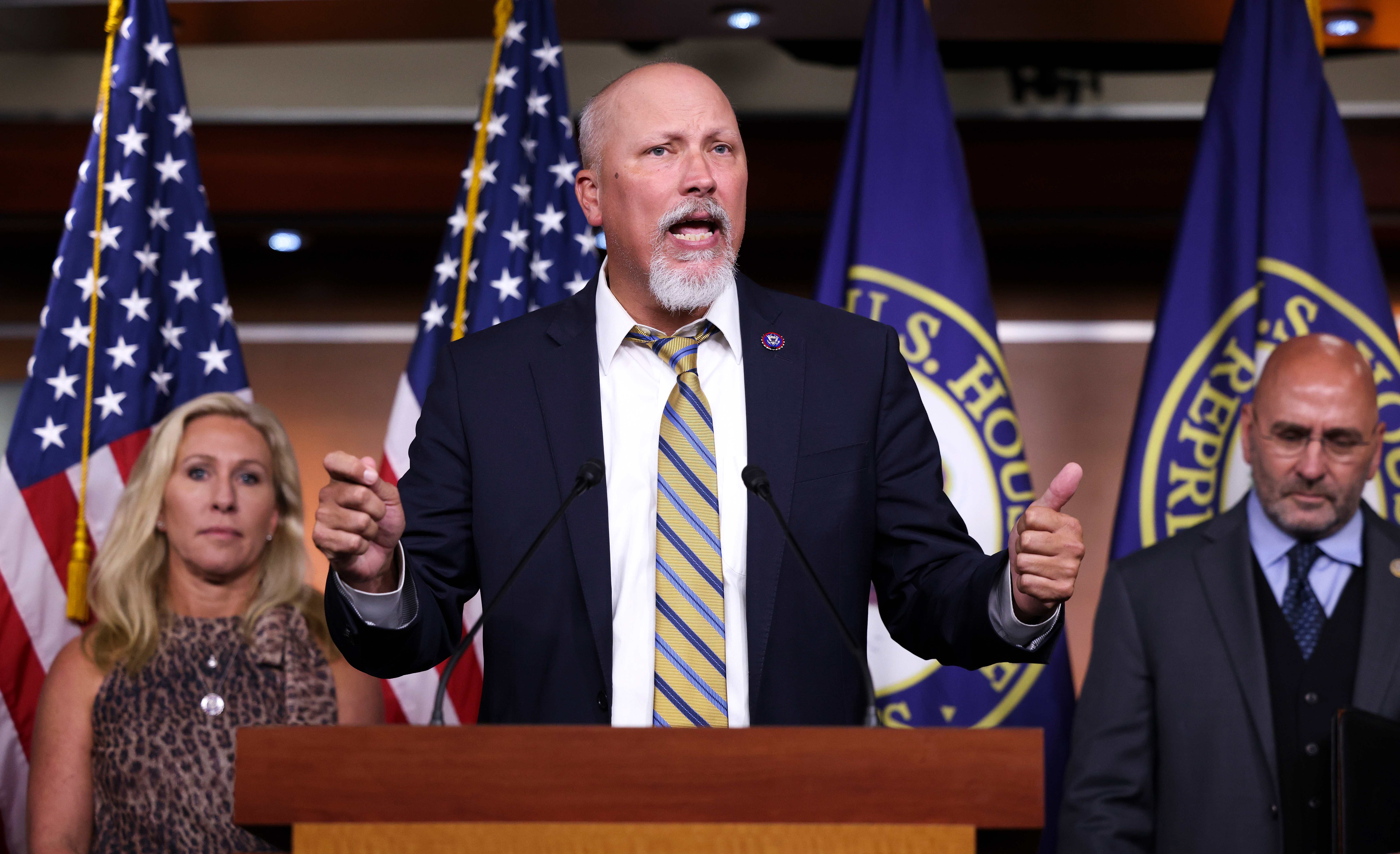EXCLUSIVE: Rep. Chip Roy Blasts Senate GOP-Backed Efforts to 'Forcibly Conscript Our Daughters' - Vimarsana News