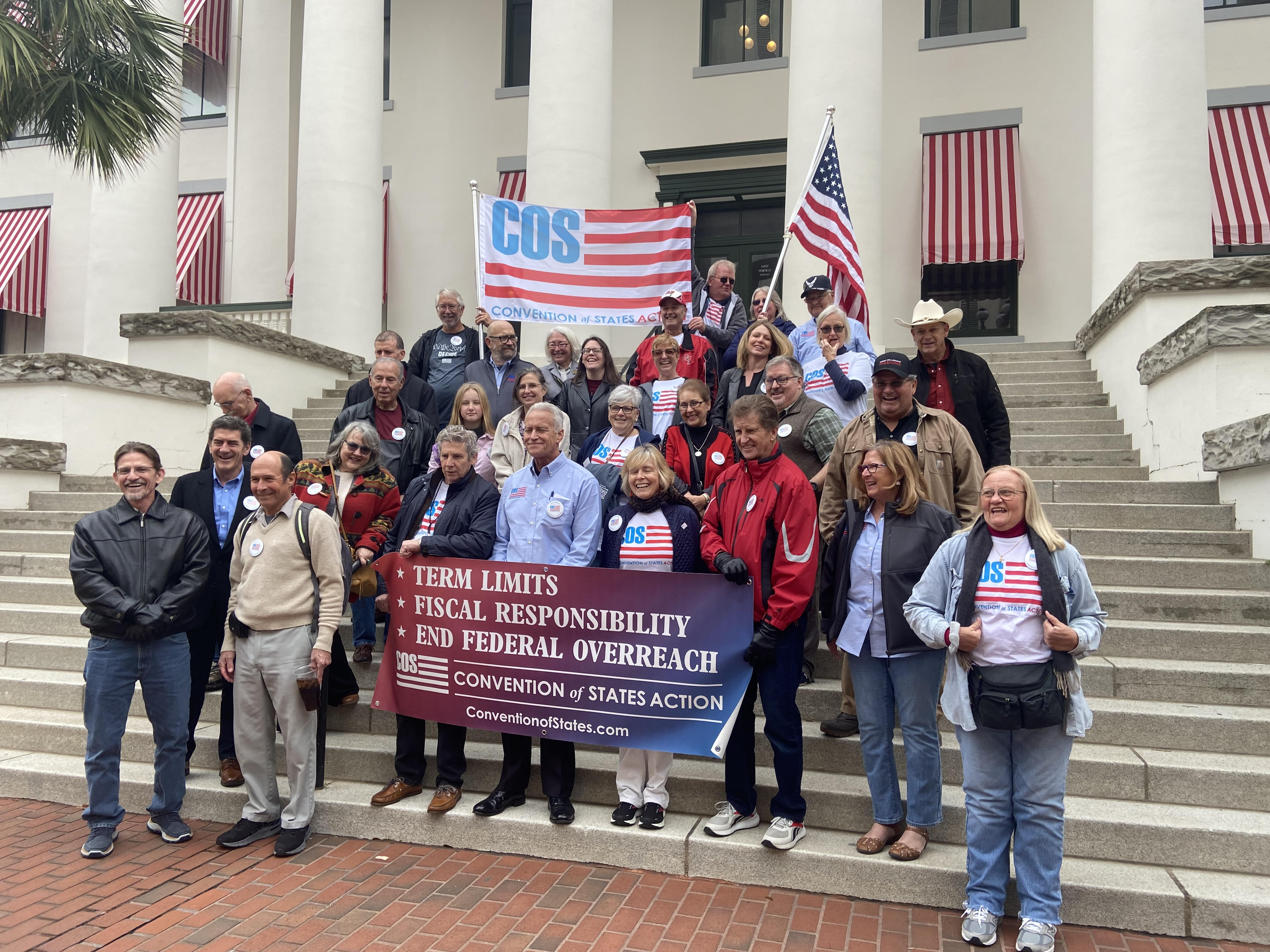 'Rally in Tally': Florida Team Members Urge Legislators and Americans to Support a Convention of States - Vimarsana News