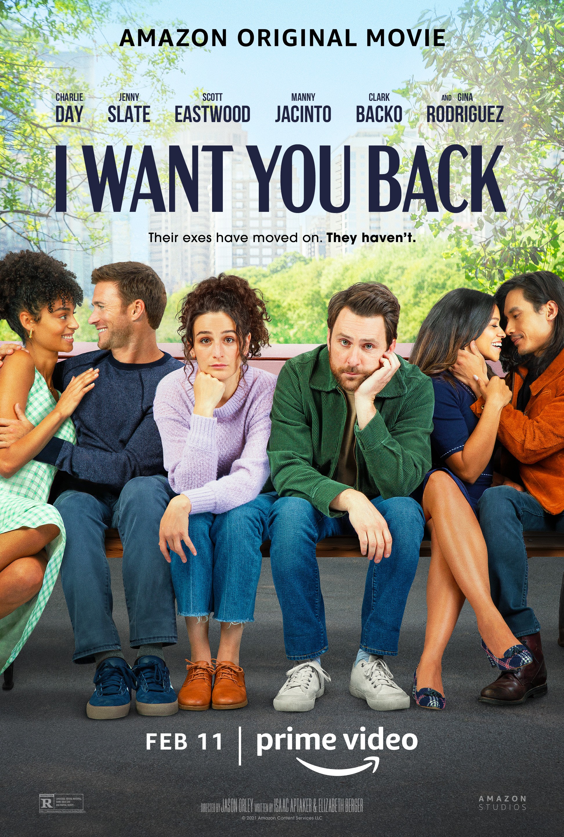 Movie Poster for "I Want You Back."