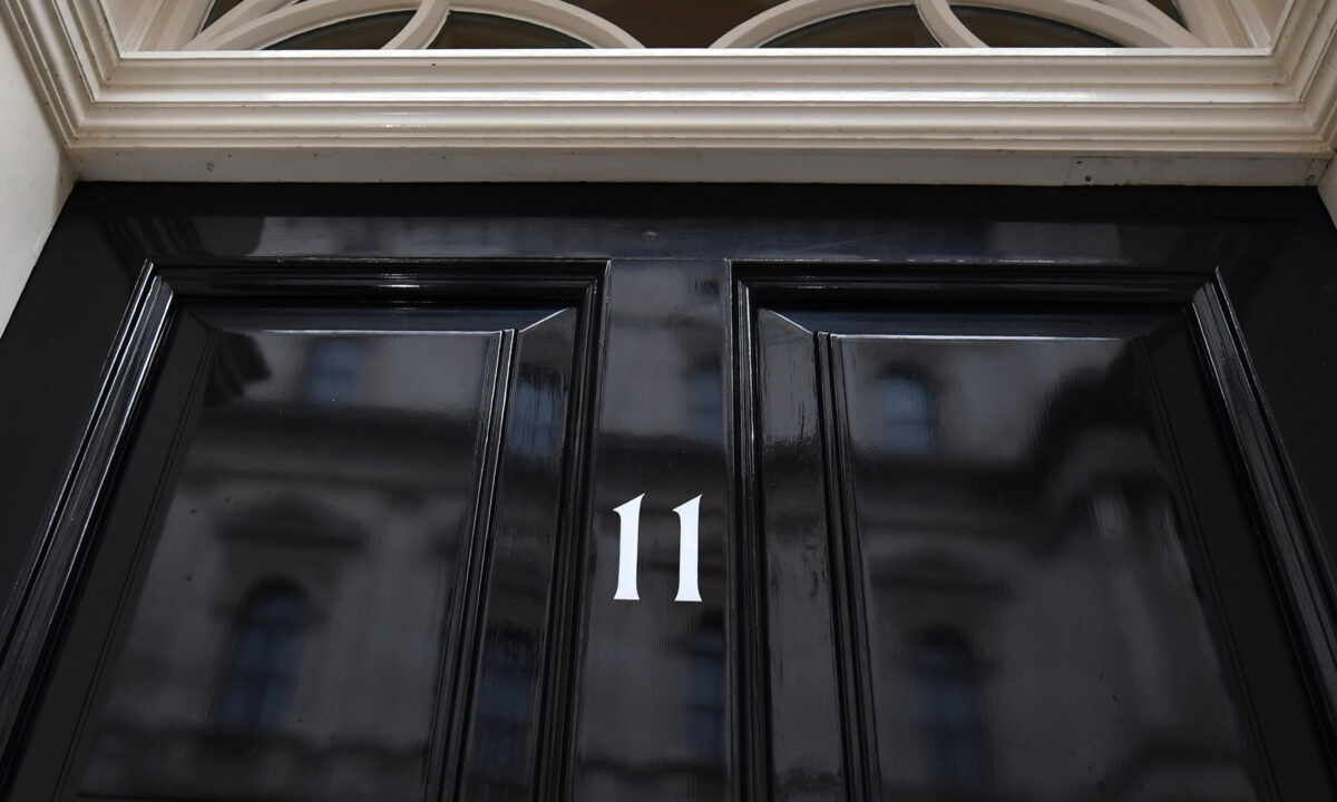 Boris Johnson 11 Downing Street