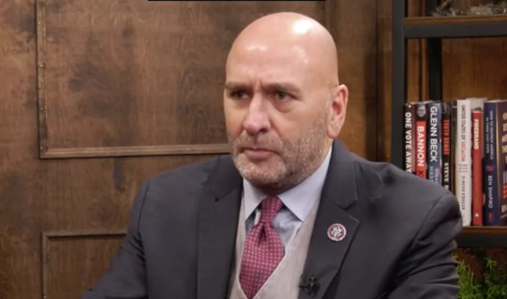 Rep. Clay Higgins (R-La.), on NTD’s Capitol Report on Feb. 10, 2022. (NTDTV)