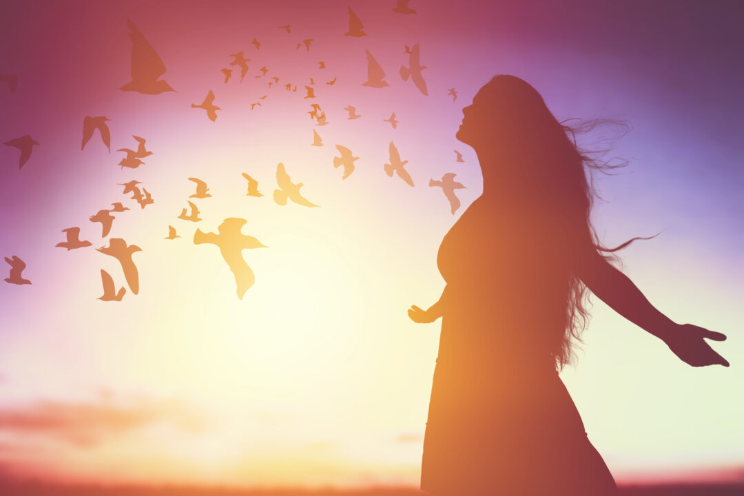 Take control of the ideas and feelings you ingest from outside. Dark words and ideas are everywhere, but you don't have to watch them, read them, or think them. (Billion Photos/Shutterstock)