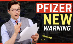 Facts Matter (Feb. 9): Pfizer Quietly Adds Warning That ‘Unfavorable Pre-Clinical, Clinical, or Safety Data’ May Impact Business