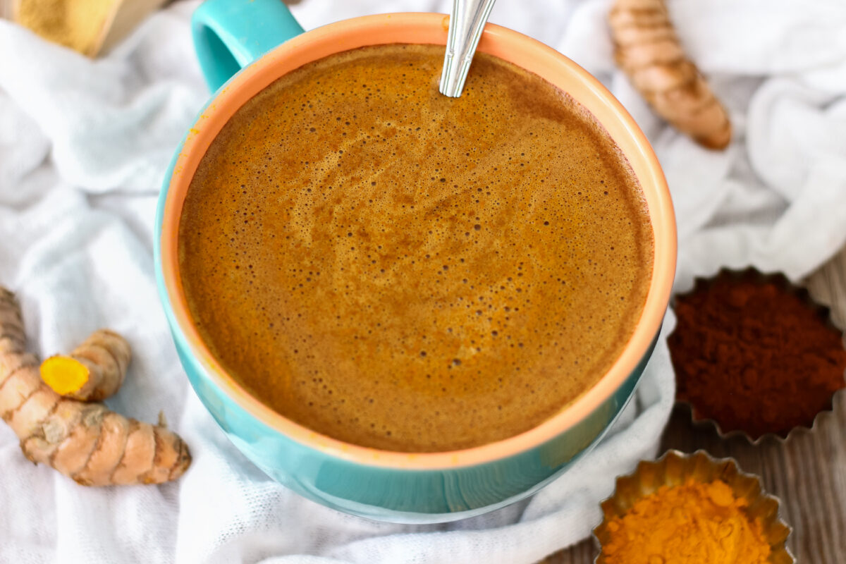 Turmeric Hot Chocolate By Happy Foods Tube/Shutterstock