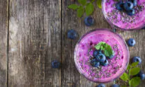 Raw Blueberry Frappe Recipe