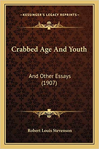 Crabbed Youth and Age-stevenson