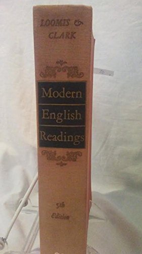 Modern English Readings-spine