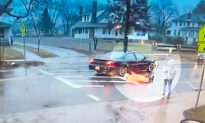 Maryland Police Officer Sees Student About to Be Hit by Car at Crosswalk—So She Gets Hit to Save Her Life
