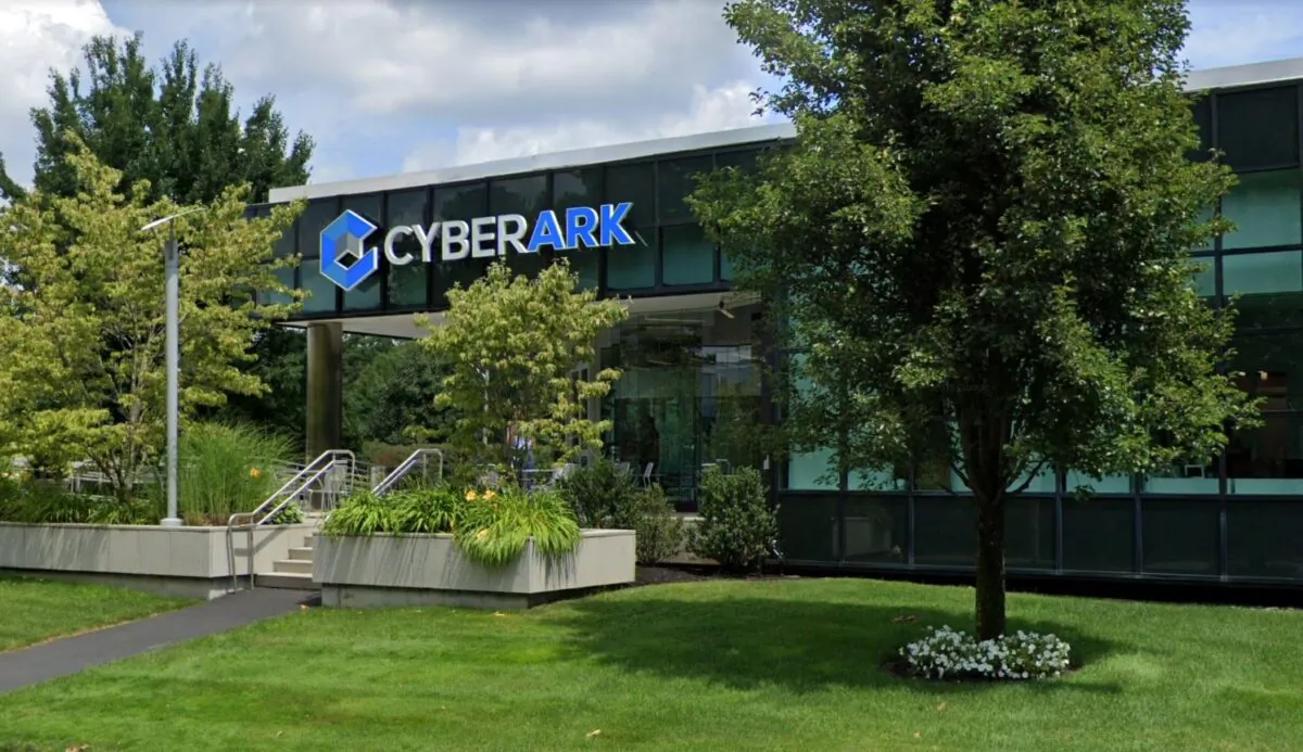 Headquarter of information security company CyberArk in Newton, Mass., in July 2019. (Google Maps/Screenshot via The Epoch Times)