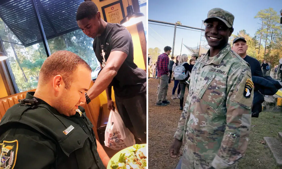 Left: (Courtesy of Volusia Sheriff's Office); Right: (Courtesy of Juan O'Neal)