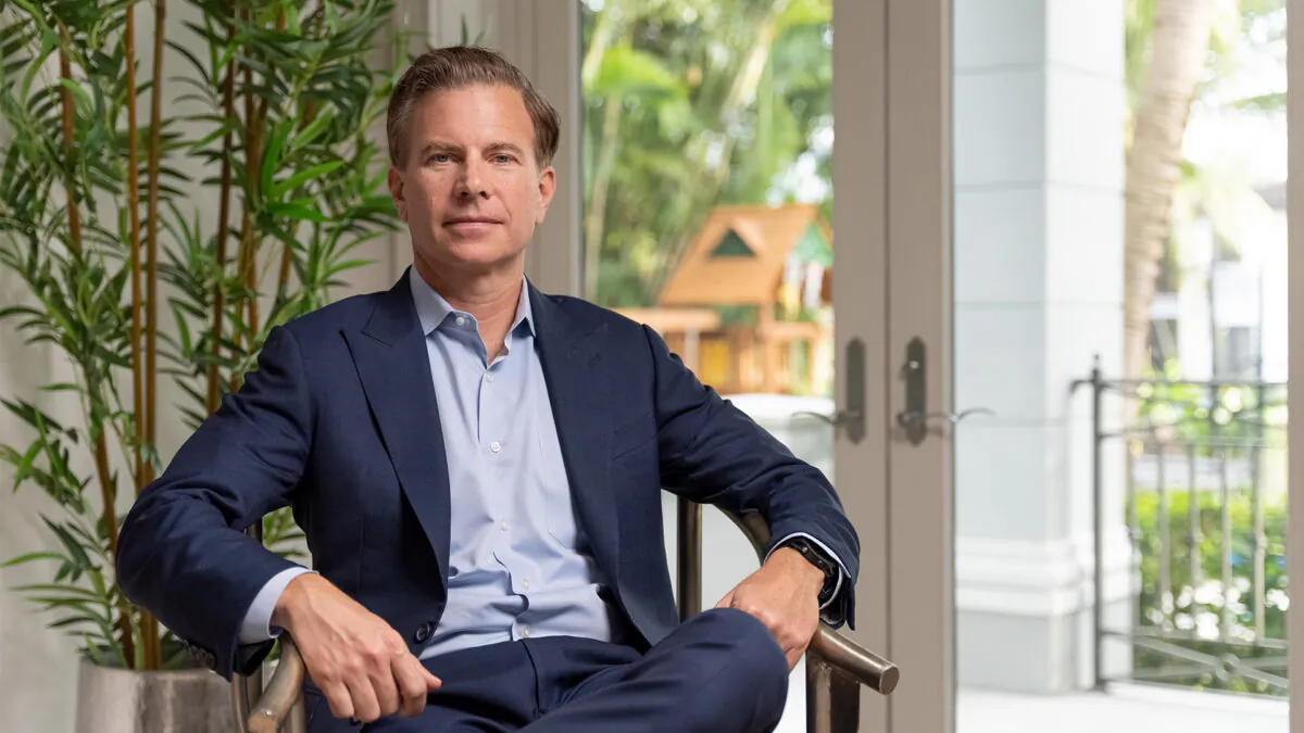 Erik Bethel, former U.S. representative to the World Bank, in Coral Gables, Fla. on Jan. 28, 2022. (Otabius Williams/The Epoch Times)