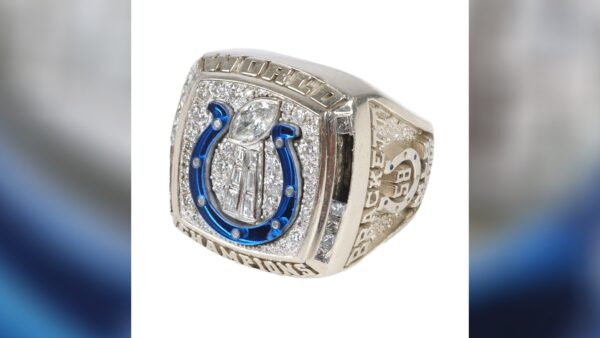 Gary Brackett Super Bowl ring