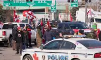 ‘We Just Want Our Freedom’: Protesters at Windsor-Detroit Border Crossing Say They Will Continue Blockade