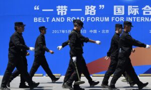 Terror Along China’s Belt and Road