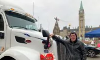 ‘Our Freedoms Have Gone’: Trucker Protesting Against COVID-19 Vaccine Mandates Speaks Out