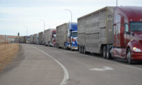 Inside the Coutts Freedom Convoy Blocking the US Border in Southern Alberta