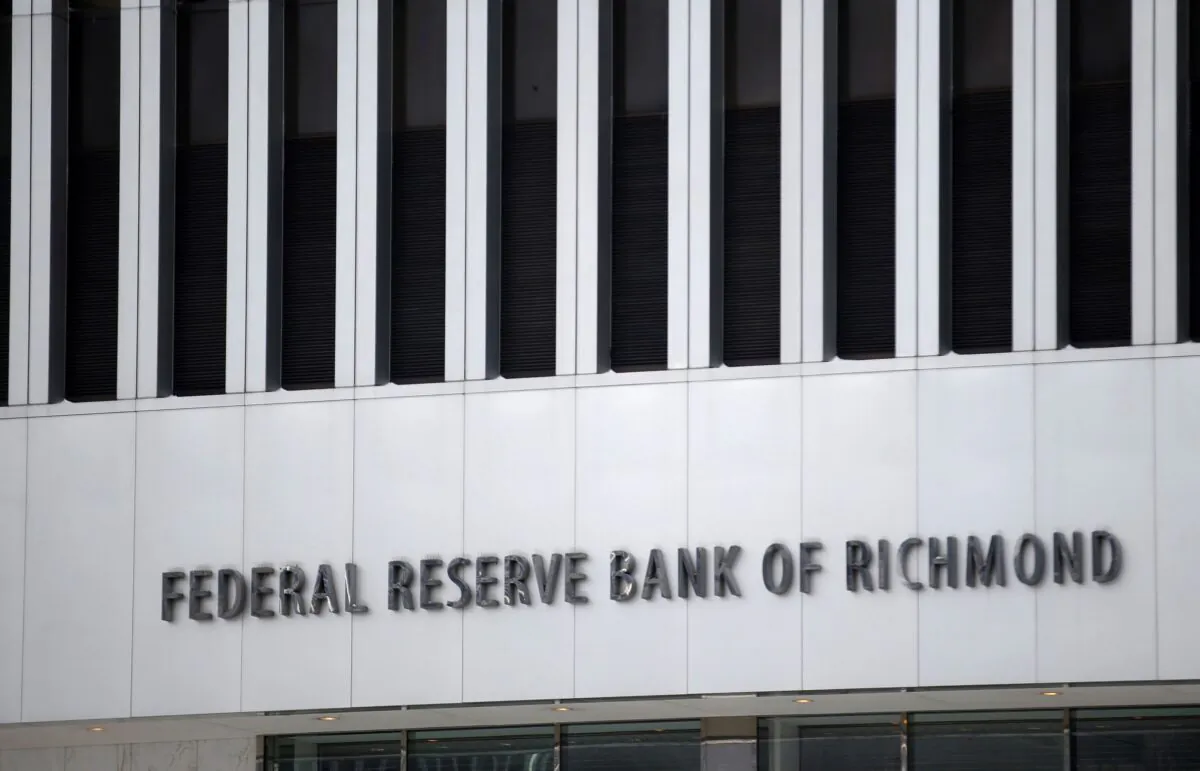 The Federal Reserve Bank of Richmond stands in Richmond, Va., on Jan. 4, 2018. (Joshua Roberts/Reuters)