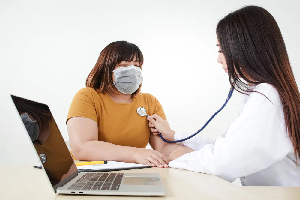 Research is showing that obesity can complicate issues with COVID-19. (shutterstock)