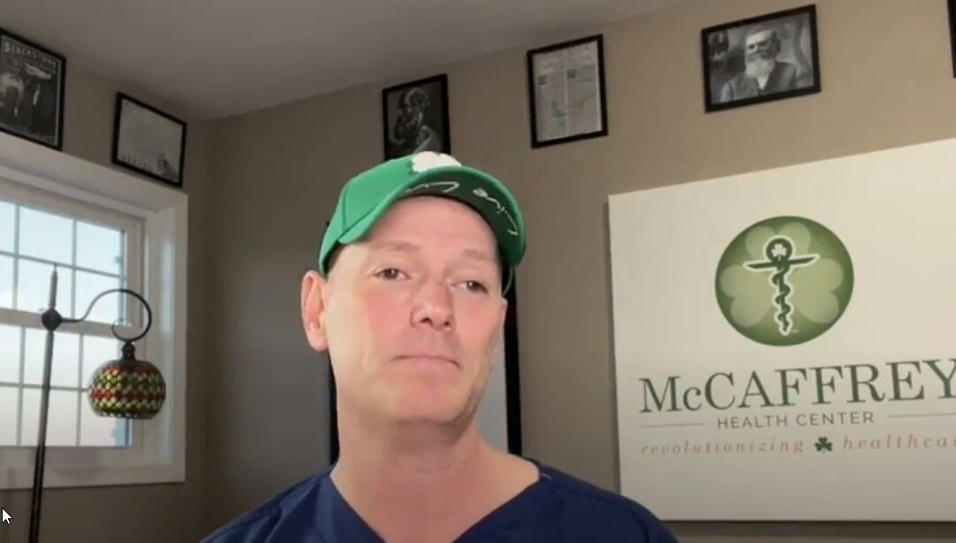 The difference between a doctor and a healer, Dr. McCaffrey talks about what kind of doctor do you want to have. (YouTube)