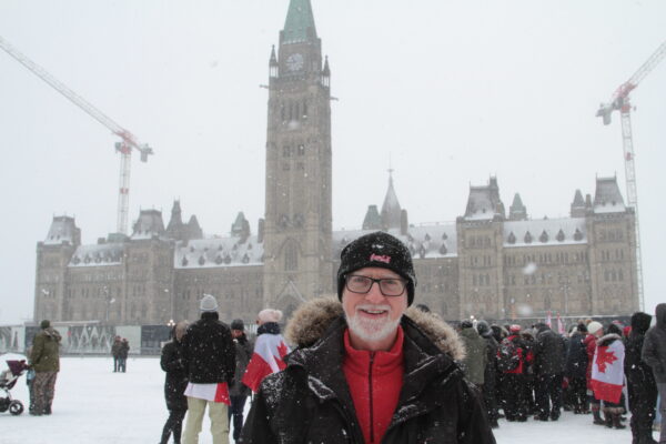 Thousands Pour Into Ottawa Amplifying the Voice of Protest Around the Capital Denis-Cadieux-600x400