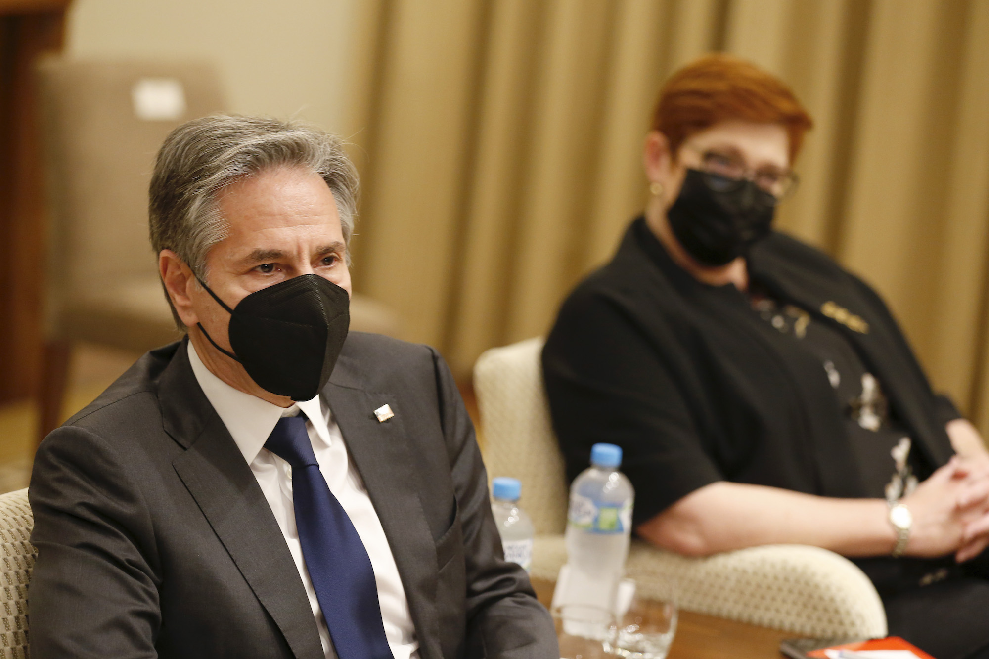 Antony Blinken and Marise Payne Discuss Ukraine, Beijing, and Indo-Pacific in Brussels - Vimarsana News