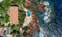 Seafront Côte d’Azur Estate Epitomizes Luxury