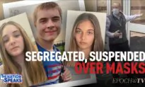 Face Off in Virginia: Students Unmask, Suffer School Board’s Wrath