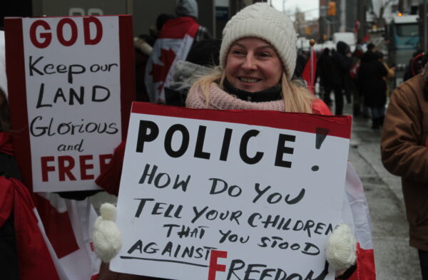 Thousands Pour Into Ottawa Amplifying the Voice of Protest Around the Capital Ottawa-protests-10-600x393