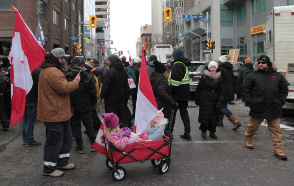 Thousands Pour Into Ottawa Amplifying the Voice of Protest Around the Capital Ottawa-protests-13-600x380