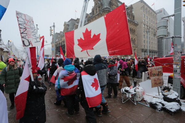 Thousands Pour Into Ottawa Amplifying the Voice of Protest Around the Capital Ottawa-protests-2-600x400